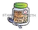 D-185-HK Mashed Peas